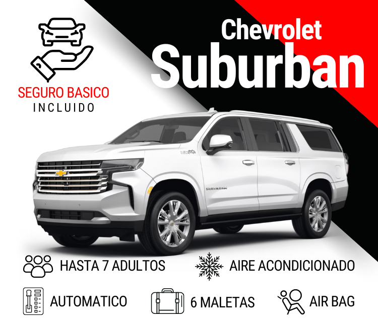 CHEVROLET SUBURBAN