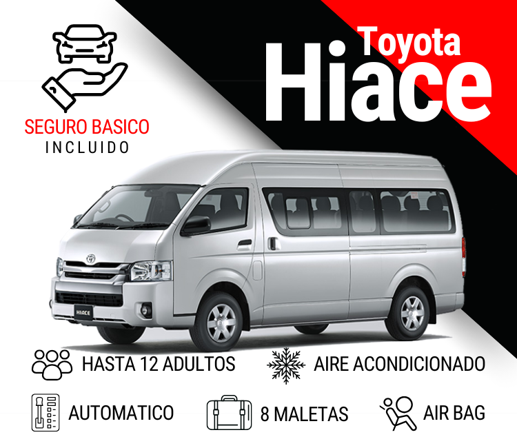 TOYOTA HIACE