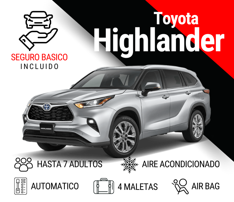 TOYOTA HIGHLANDER