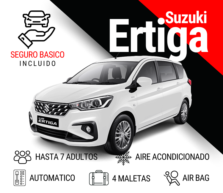 SUZUKI ERTIGA