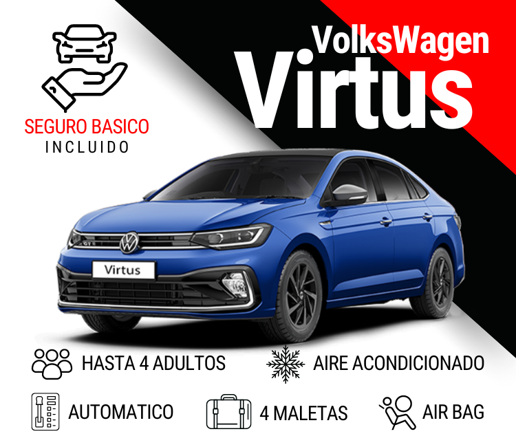 VOLKSWAGEN VIRTUS