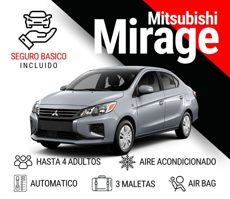 MITSUBISHI MIRAGE